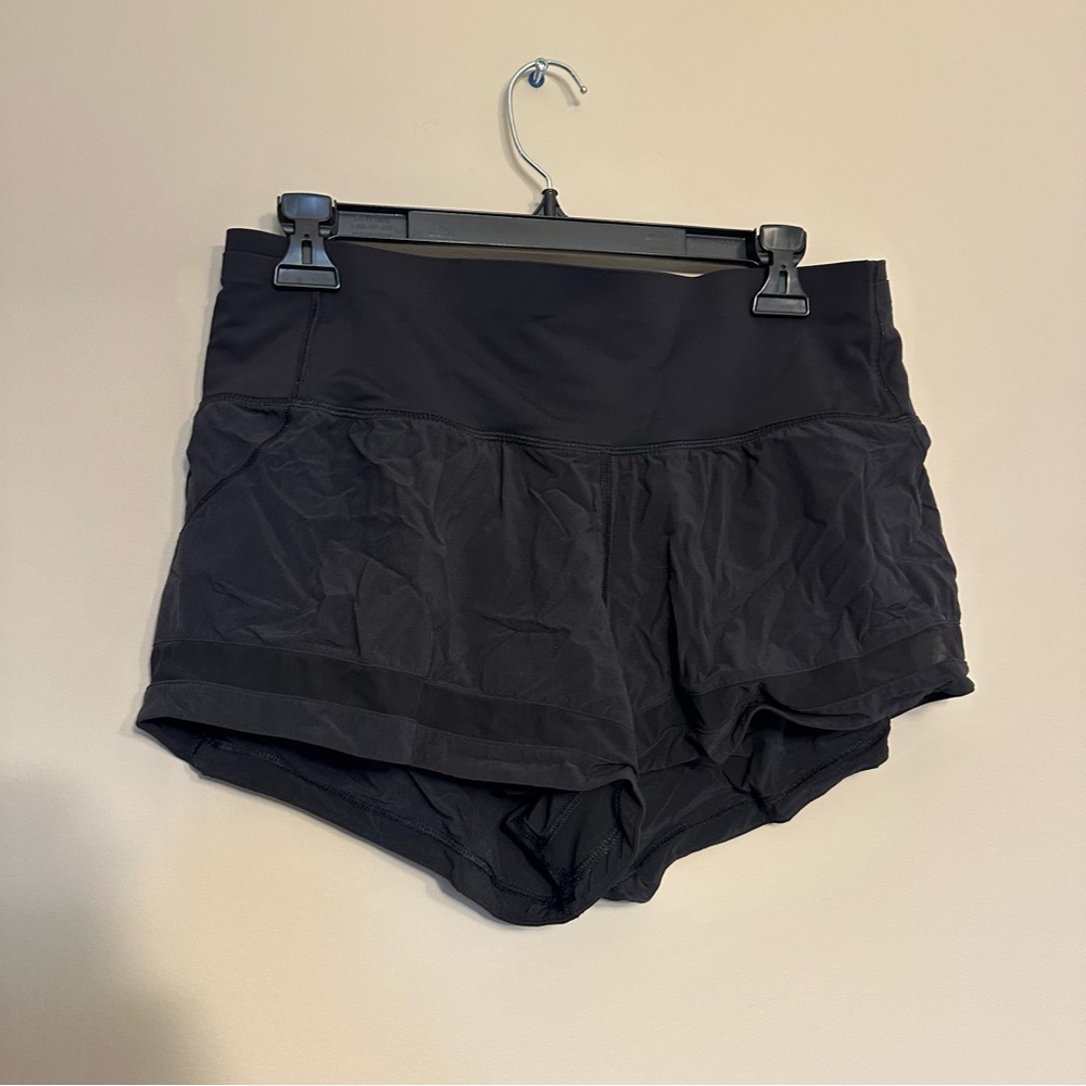 lululemon High Waisted Shorts